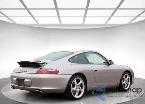 2002 Porsche 911 Carrera 2 из США, поврежденный, VIN WP0AA29932S621XXX